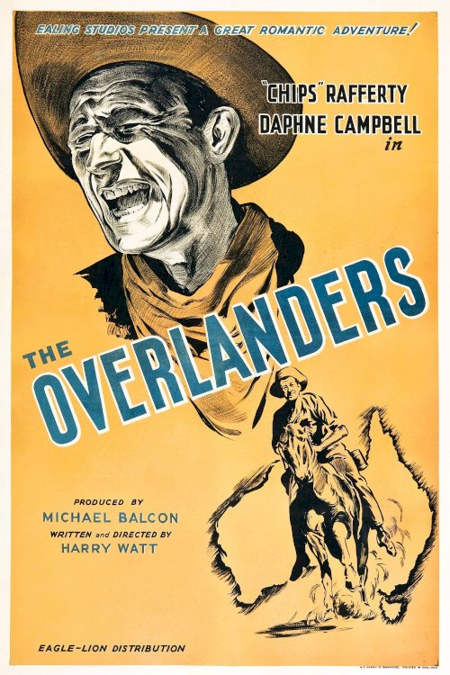 The Overlanders - Movie Poster The Overlanders - Movie Poster