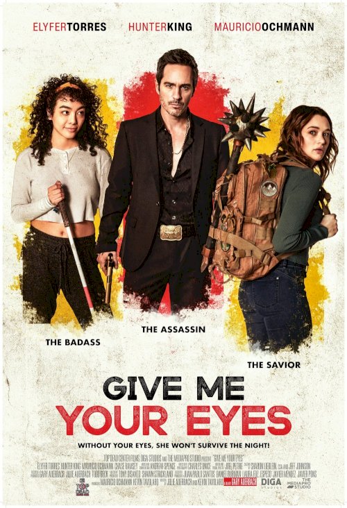 Give Me Your Eyes - Movie Poster Give Me Your Eyes - Movie Poster