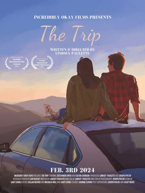 The Trip - Movie Poster The Trip - Movie Poster