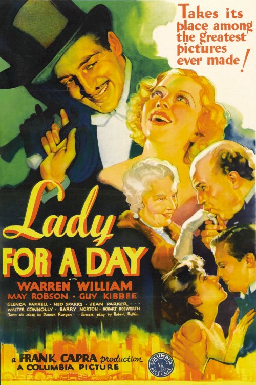 Lady for a Day - Movie Poster Lady for a Day - Movie Poster