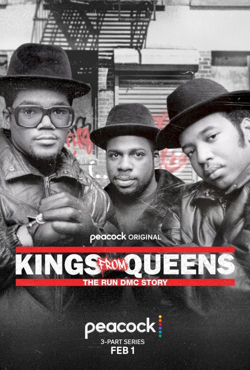 Kings from Queens: The Run DMC Story - Movie Poster Kings from Queens: The Run DMC Story - Movie Poster
