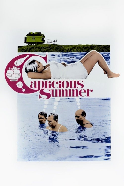 Capricious Summer - Movie Poster Capricious Summer - Movie Poster