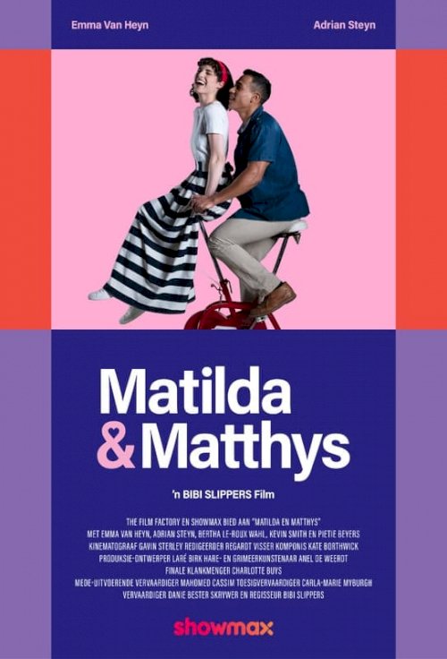 Matilda and Matthys - Movie Poster Matilda and Matthys - Movie Poster