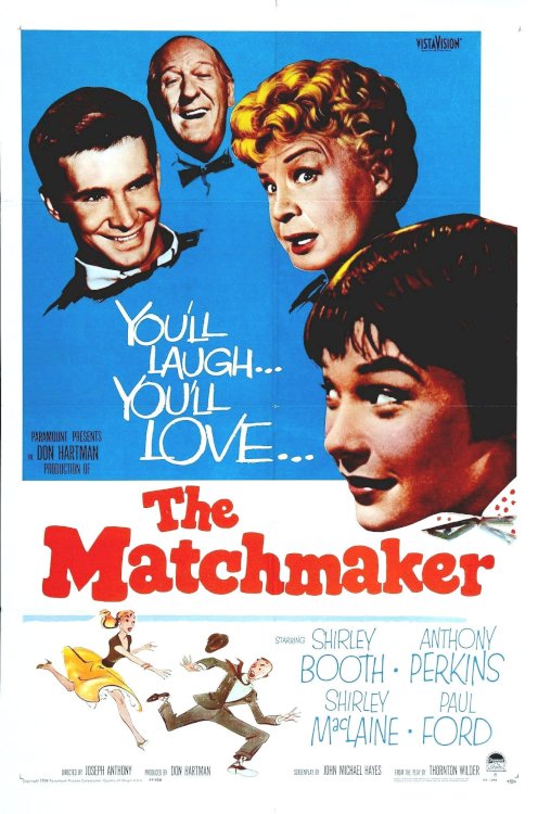 The Matchmaker - Movie Poster The Matchmaker - Movie Poster