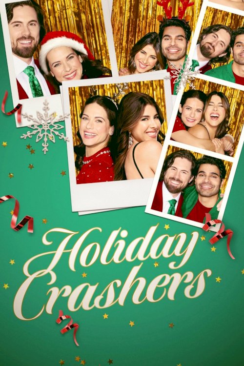 Holiday Crashers - Movie Poster Holiday Crashers - Movie Poster