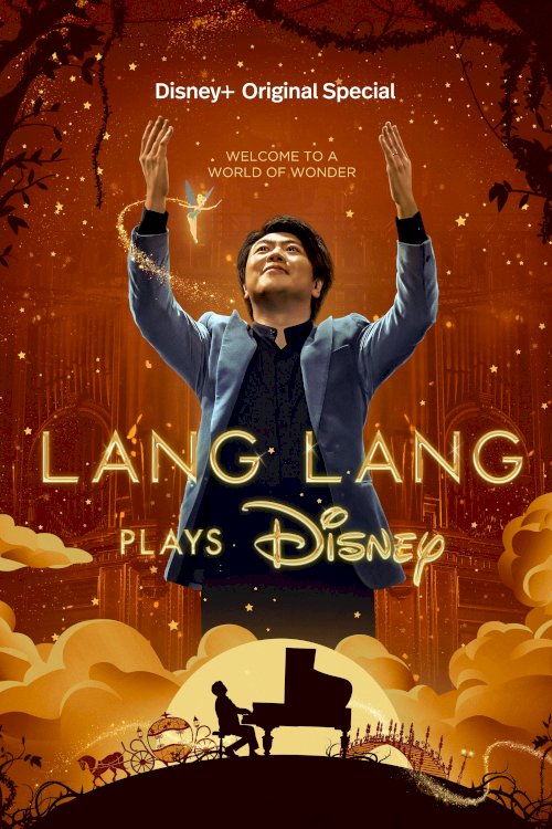 Lang Lang Plays Disney - Movie Poster Lang Lang Plays Disney - Movie Poster