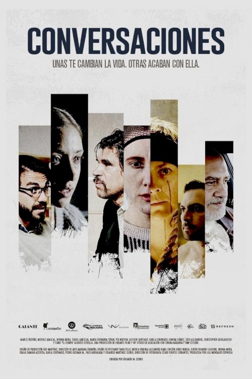 Conversaciones - Movie Poster Conversaciones - Movie Poster