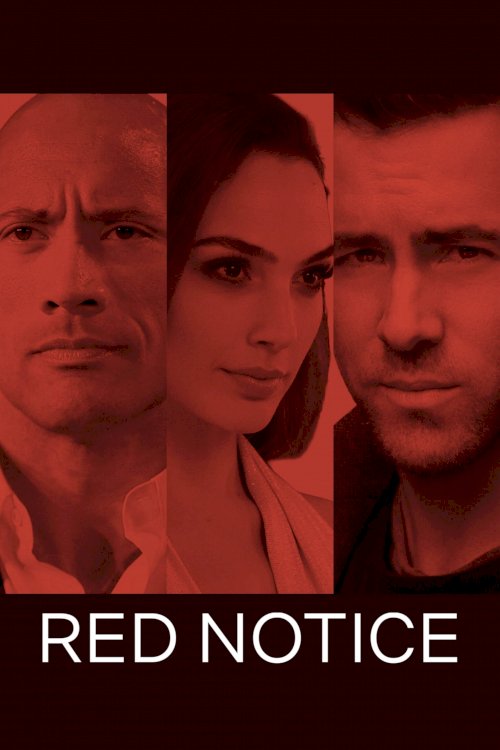Red Notice - Movie Poster Red Notice - Movie Poster