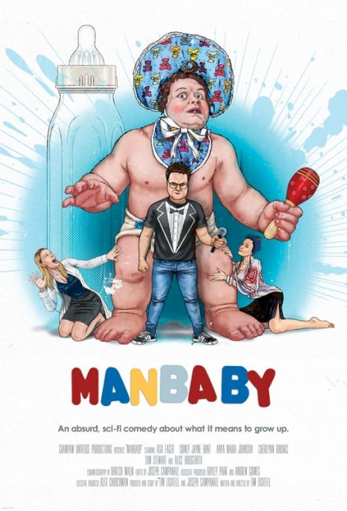 Manbaby - Movie Poster Manbaby - Movie Poster