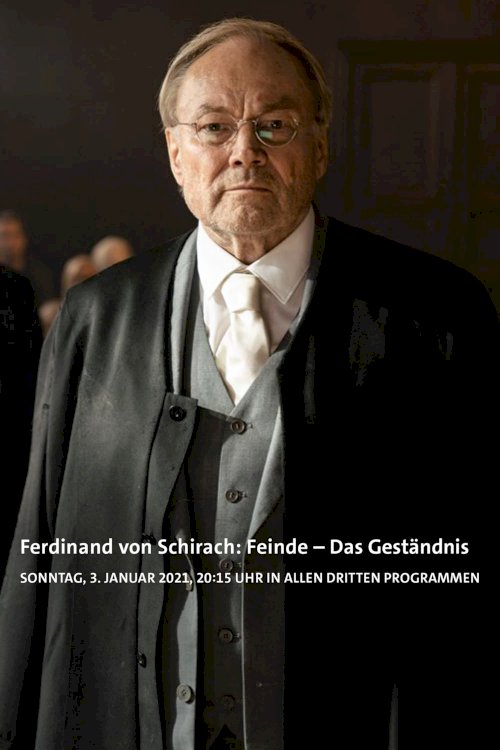 Feinde - Das Geständnis - Movie Poster Feinde - Das Geständnis - Movie Poster
