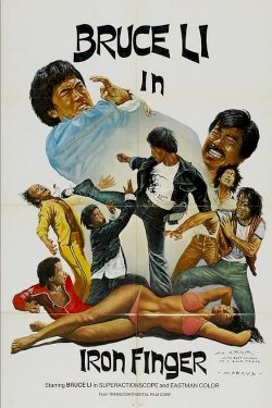 Bruce And The Iron Finger - Movie Poster Bruce And The Iron Finger - Movie Poster