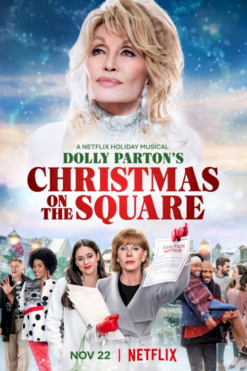 Dolly Parton's Christmas on the Square - Movie Poster Dolly Parton's Christmas on the Square - Movie Poster
