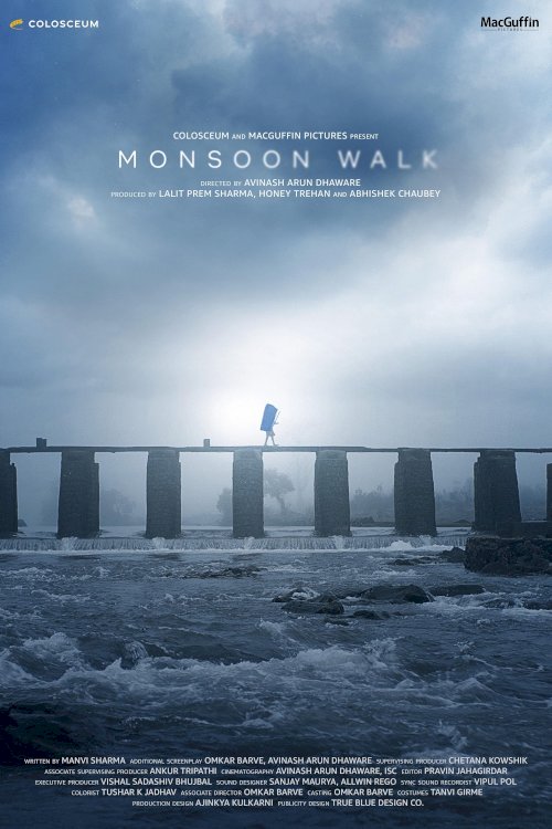 Monsoon Walk - Movie Poster Monsoon Walk - Movie Poster