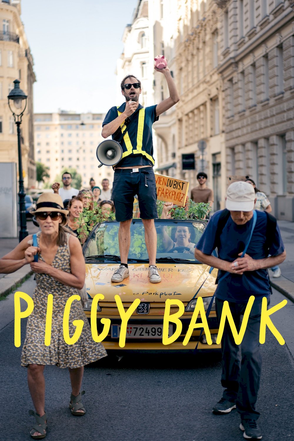 Piggy Bank - Movie Poster Piggy Bank - Movie Poster