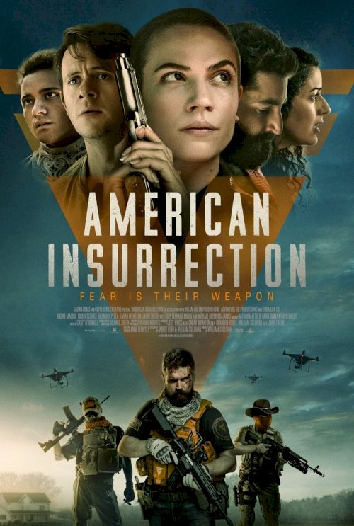 American Insurrection - Movie Poster American Insurrection - Movie Poster