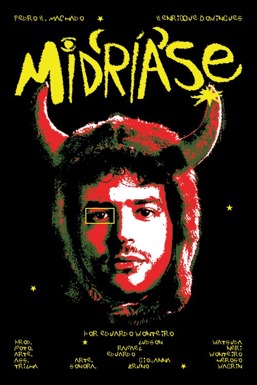 Midríase - Movie Poster Midríase - Movie Poster