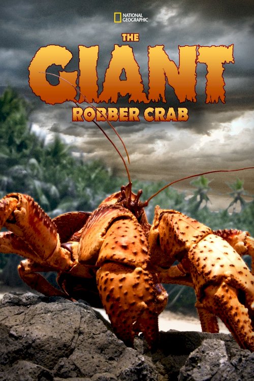 The Giant Robber Crab - Movie Poster The Giant Robber Crab - Movie Poster