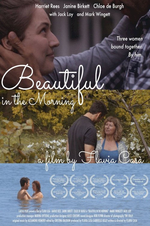 Beautiful in the Morning - Movie Poster Beautiful in the Morning - Movie Poster