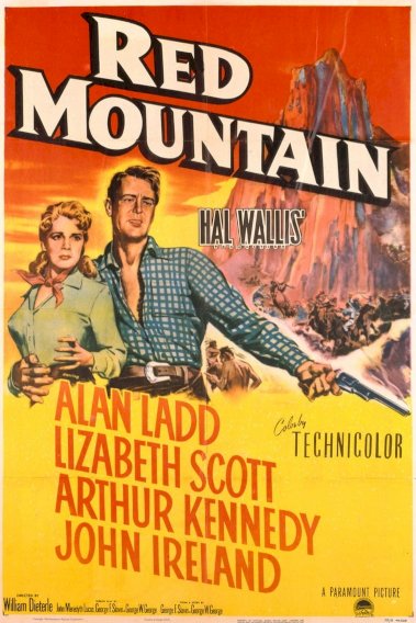 Red Mountain - Movie Poster Red Mountain - Movie Poster