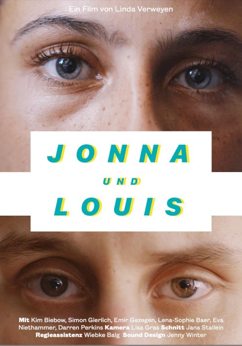 Jonna and Louis - Movie Poster Jonna and Louis - Movie Poster