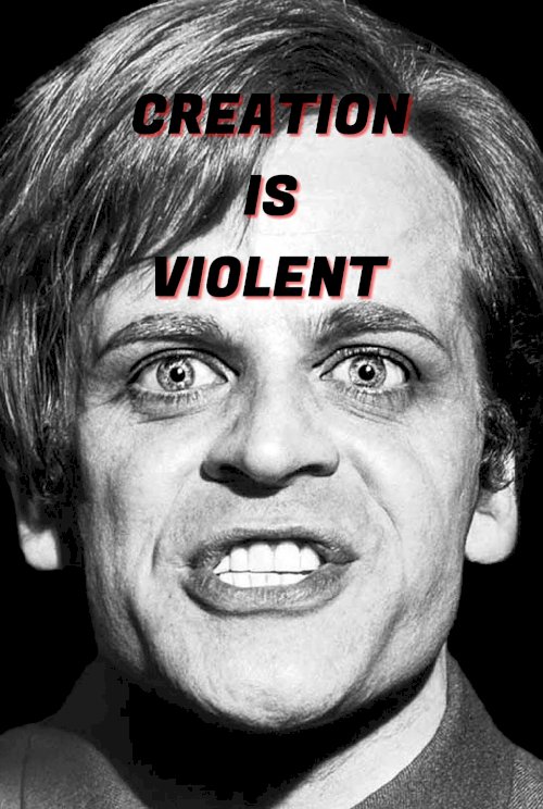 Creation is Violent: Anecdotes on Kinski's Final Years - Movie Poster Creation is Violent: Anecdotes on Kinski's Final Years - Movie Poster