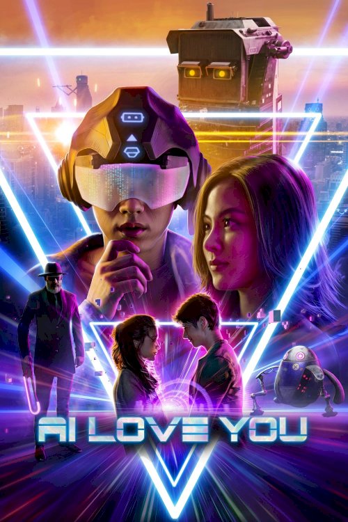 AI Love You - Movie Poster AI Love You - Movie Poster