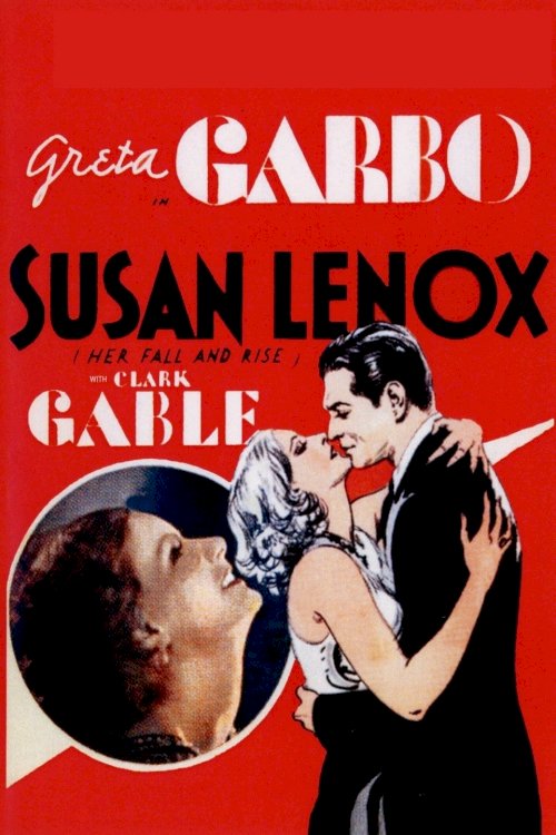 Susan Lenox (Her Fall and Rise) - Movie Poster Susan Lenox (Her Fall and Rise) - Movie Poster