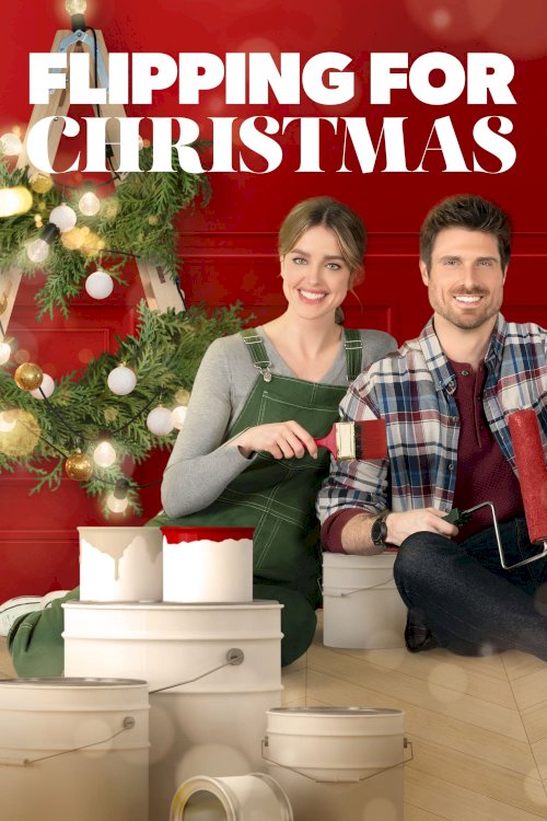 Flipping for Christmas - Movie Poster