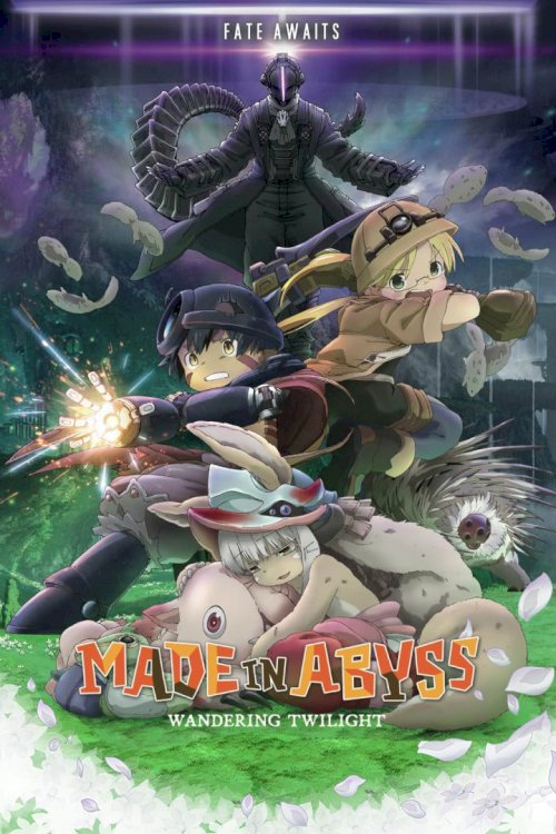 Made in Abyss: Wandering Twilight - Movie Poster Made in Abyss: Wandering Twilight - Movie Poster