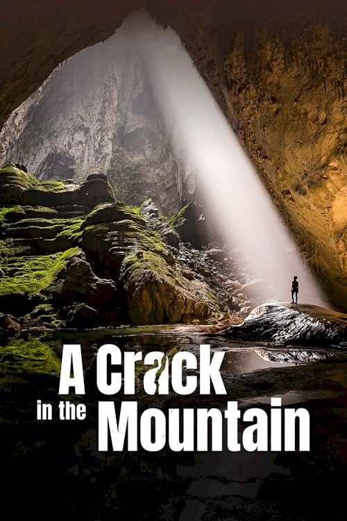 A Crack in the Mountain - Movie Poster A Crack in the Mountain - Movie Poster