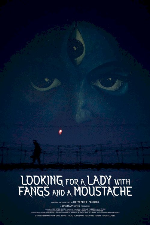 Looking for A Lady with Fangs and A Moustache - Movie Poster Looking for A Lady with Fangs and A Moustache - Movie Poster