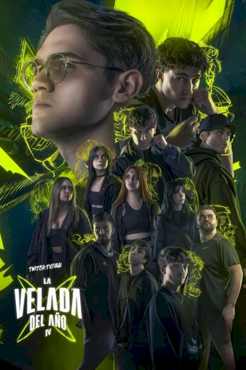 La velada del año IV - Movie Poster La velada del año IV - Movie Poster