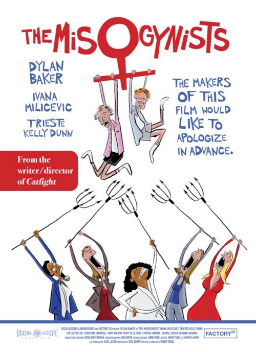 The Misogynists - Movie Poster The Misogynists - Movie Poster