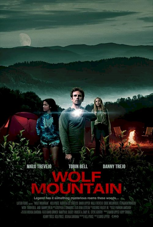 Wolf Mountain - Movie Poster Wolf Mountain - Movie Poster