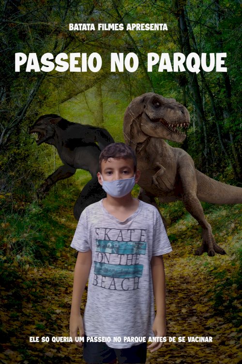 The Park Stroll - Movie Poster The Park Stroll - Movie Poster