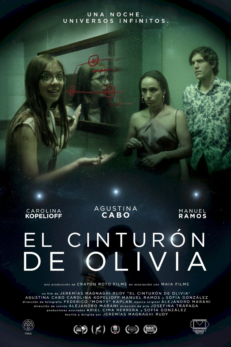 Olivia's Belt - Movie Poster