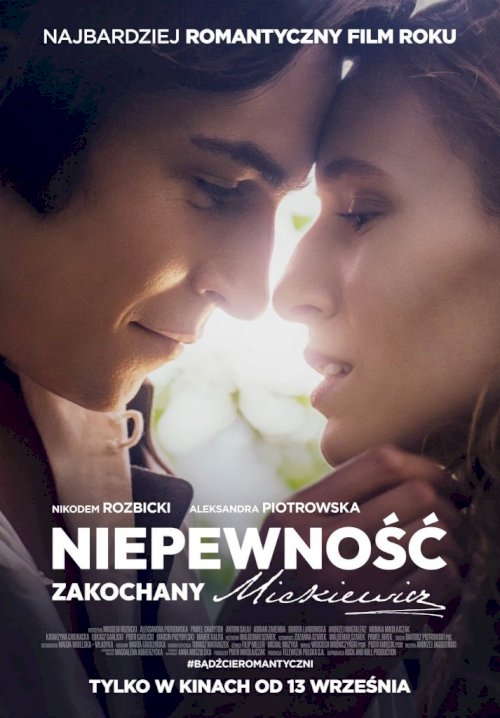 Niepewność. Zakochany Mickiewicz - Movie Poster Niepewność. Zakochany Mickiewicz - Movie Poster