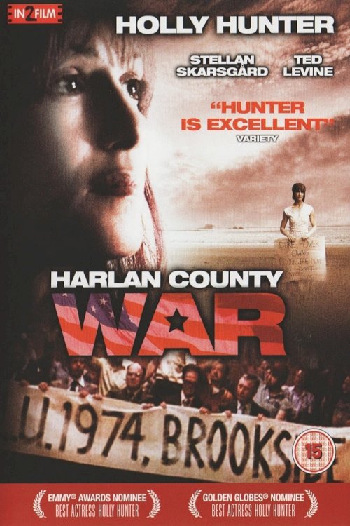 Harlan County War - Movie Poster Harlan County War - Movie Poster