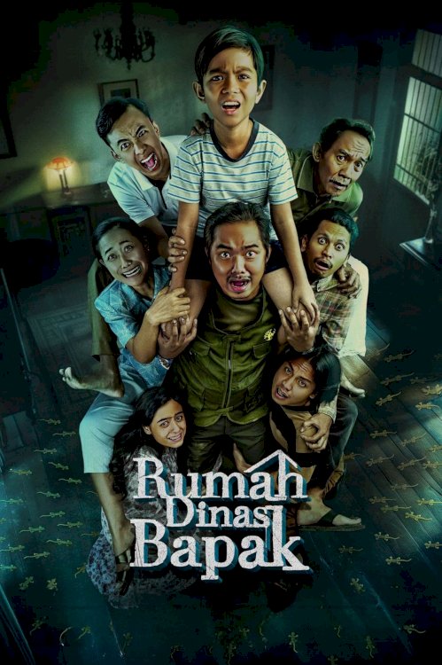 Father's Haunted House - Movie Poster Father's Haunted House - Movie Poster