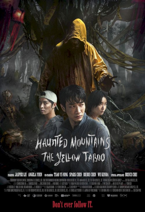 Haunted Mountains: The Yellow Taboo - Movie Poster