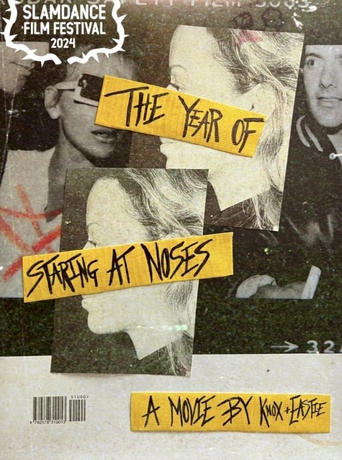 The Year of Staring at Noses - Movie Poster The Year of Staring at Noses - Movie Poster