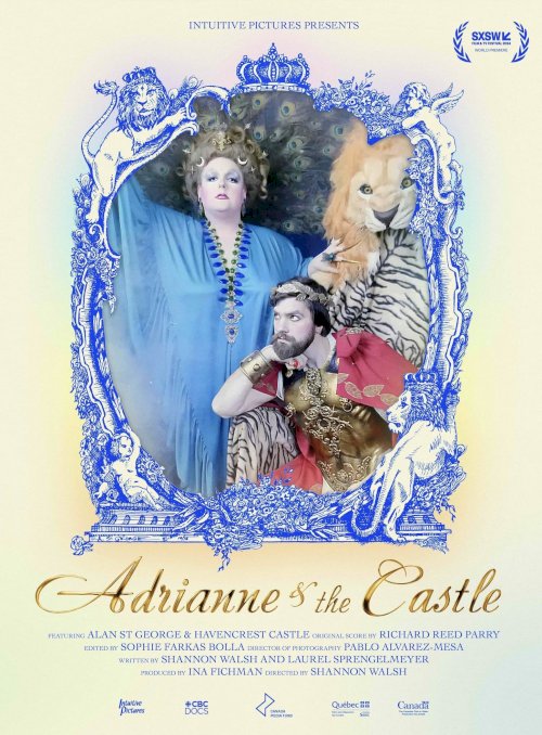 Adrianne & The Castle - Movie Poster Adrianne & The Castle - Movie Poster
