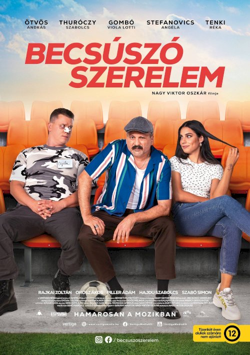 Becsúszó szerelem - Movie Poster Becsúszó szerelem - Movie Poster