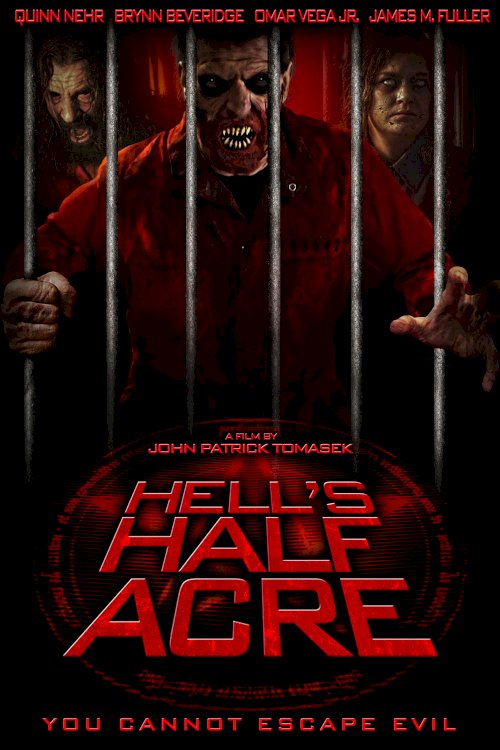 Hell's Half Acre - Movie Poster Hell's Half Acre - Movie Poster