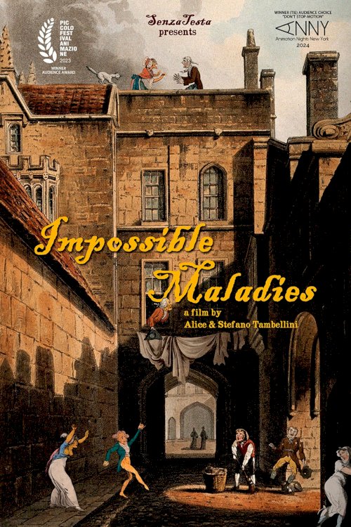 Impossible Maladies - Movie Poster Impossible Maladies - Movie Poster