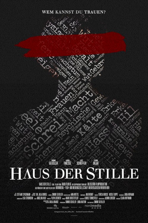 House of Silence - Movie Poster House of Silence - Movie Poster