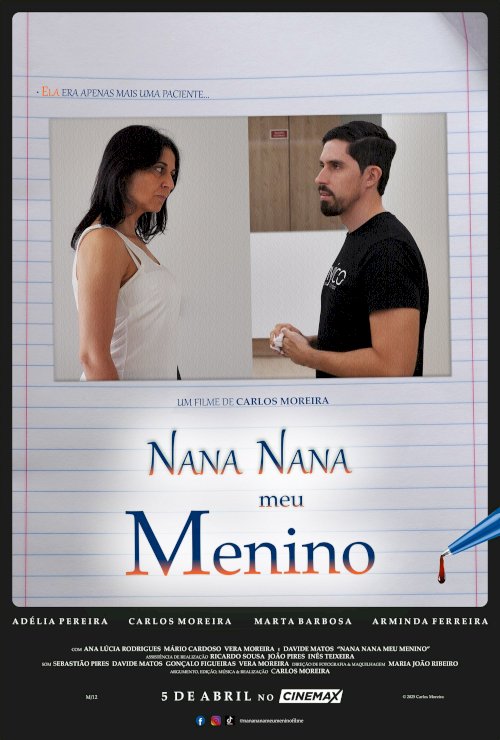 Nana Nana Meu Menino - Movie Poster Nana Nana Meu Menino - Movie Poster