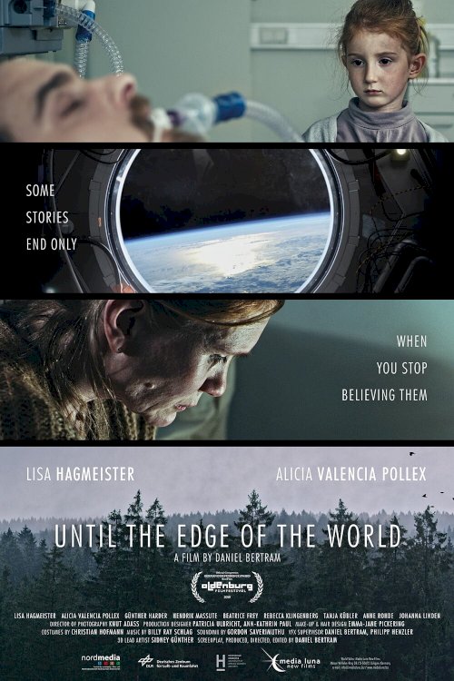 Until the Edge of the World - Movie Poster Until the Edge of the World - Movie Poster