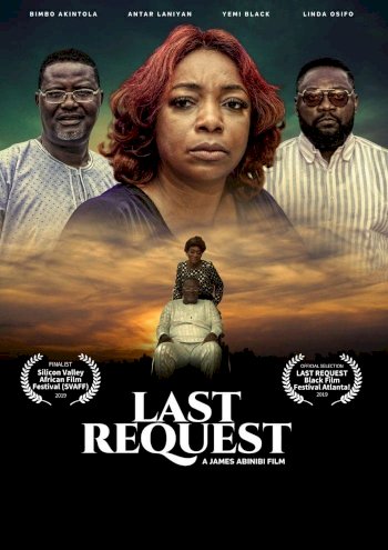 Last Request - Movie Poster Last Request - Movie Poster