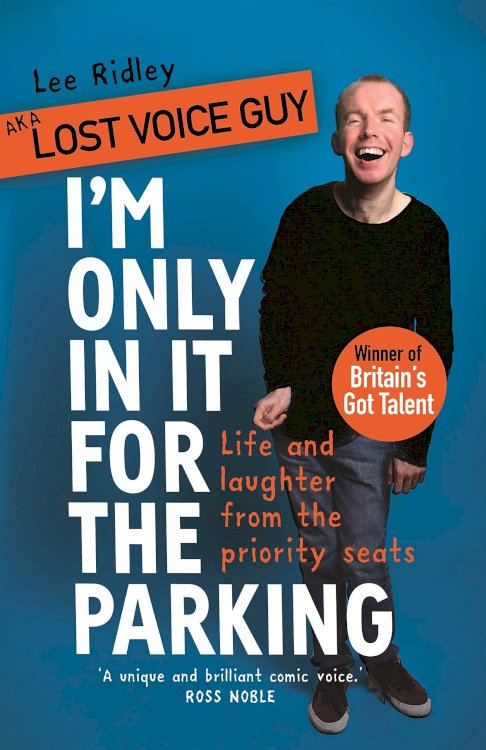 Lost Voice Guy: I'm Only In It for the Parking - Movie Poster Lost Voice Guy: I'm Only In It for the Parking - Movie Poster